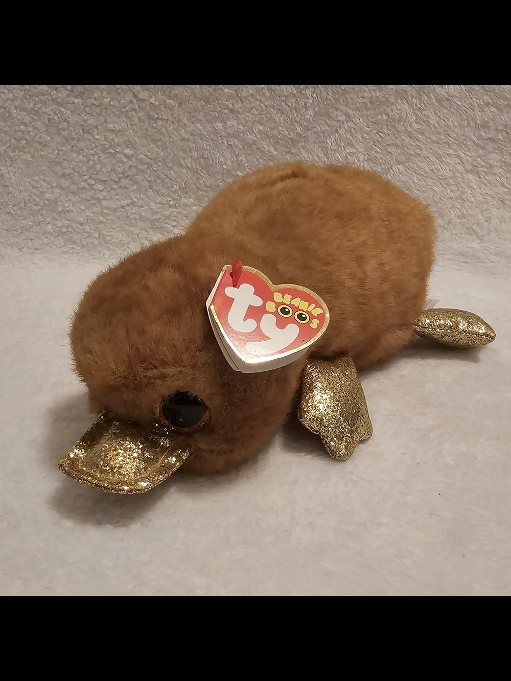 TY BEANIE BOOS 2018 Perry the Platypus